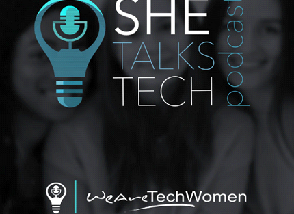 She Talks Tech’ podcast
